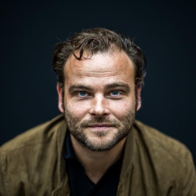 Portret van Bas de Langen